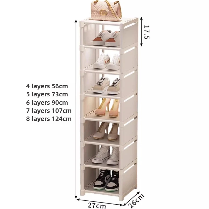 Hot Sale Multiple Layers Shoe Organizer Shoe Rack Organizer Space Saving Rack For Wall Corner Stackable Shelf Adjustable Saving