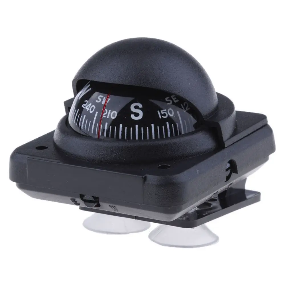 

Multi-function Durable Ship Camping Black Dashboard Mount Navigation Compass Nautical Compass Marine Boat Boat Compass