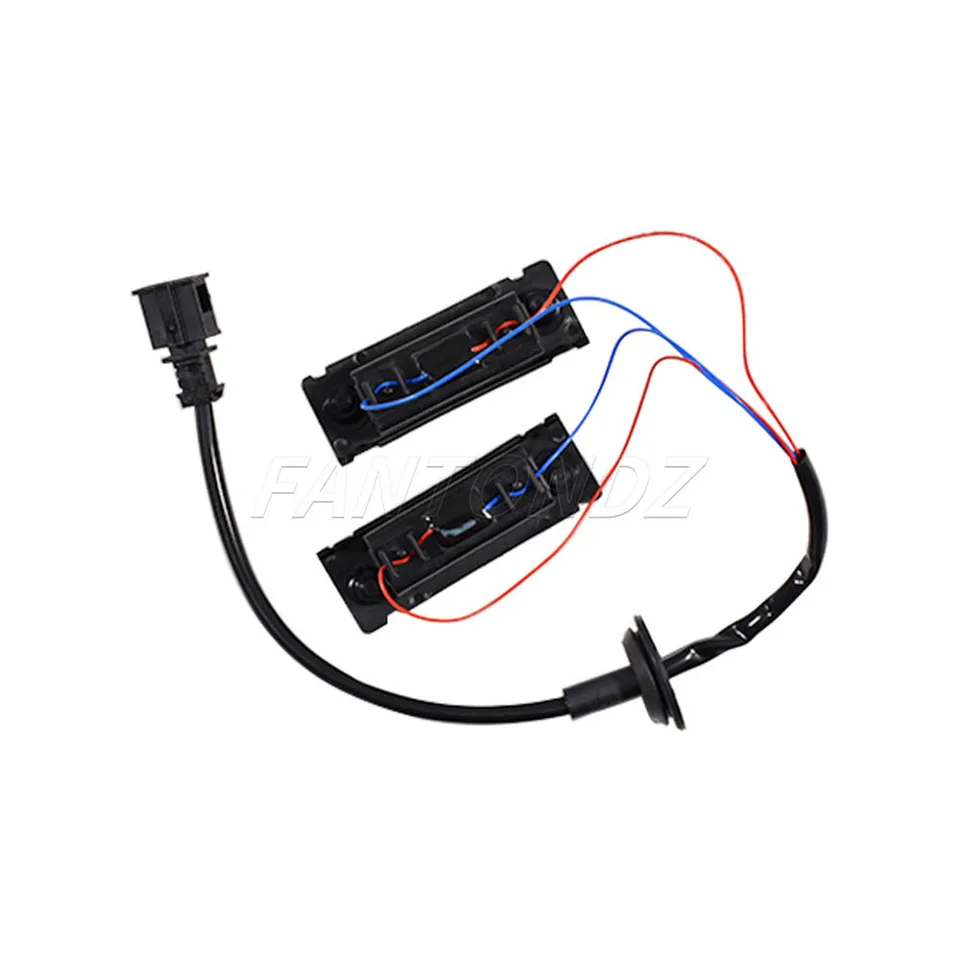 For Volksawgen Transporter T5 T6 Rear License Plate Lamp Cabel