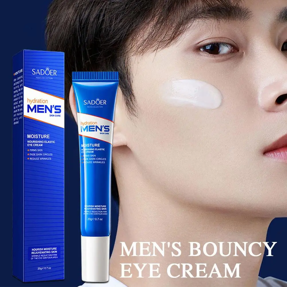 Men's Eye Cream Anti Dark Circles Anti-Aging Removal Bags Men Eyes Moisturizing Eye Male Skin CareFor Anti-wrinkles L8P7