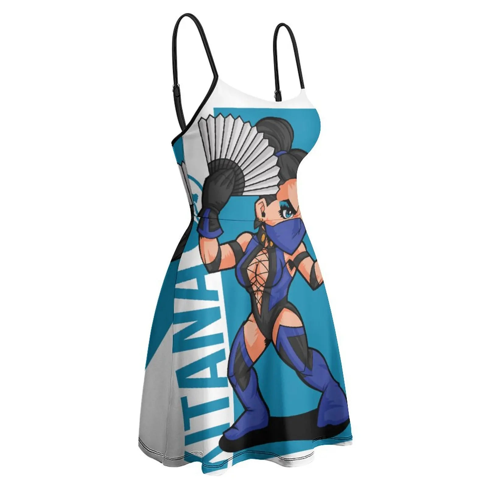 Kitana For Sale Women's Sling Dress Funny Joke Strappy Dress Premium Exotic  Woman's Gown  Clubs