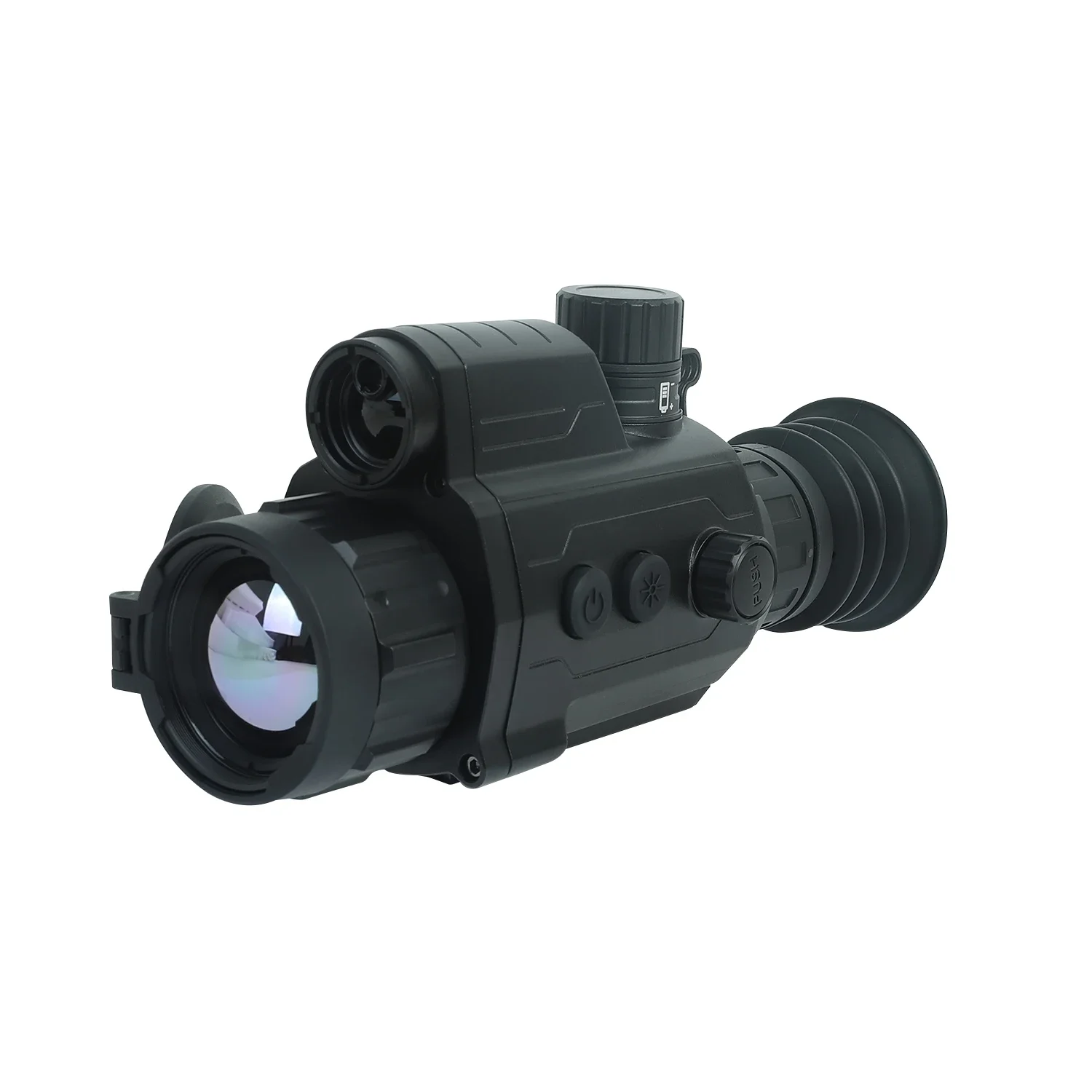 Yubeen Intelligent Ballistic Calculation Calibration AT35L Outdoor Thermal Clip-on Hunting Night Vision Thermal Imaging