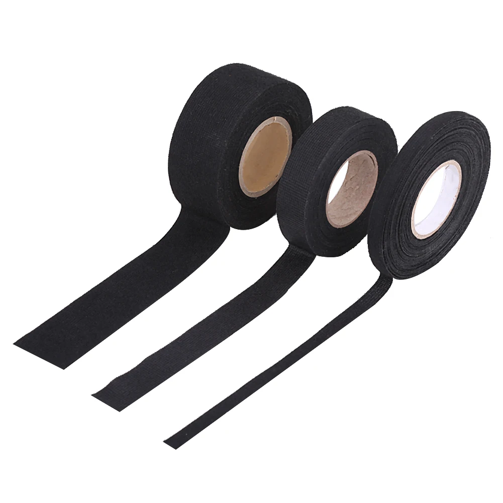 Harness Wrapping Tape Portable For Vehicle High Viscosity Automotive Wiring Harness Tape MultiPurpose For Automotive Industry