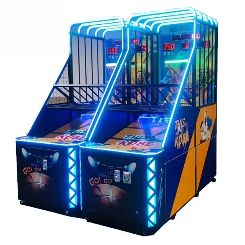 Colorful Park new custom high-quality basketball machine coin-operated basketball game machine game center