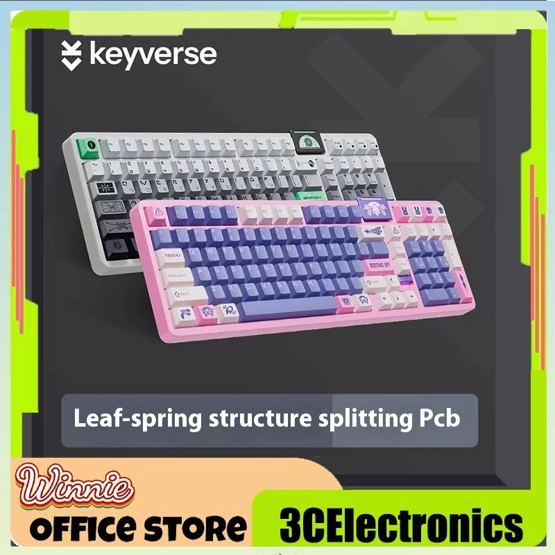 

Клавиатура Механическая с тремя модулями, из алюминиевого сплава