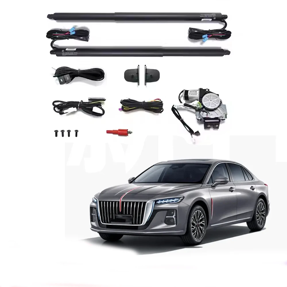 

For Red Flag H5 2024+Electric Tailgate Luggage with One Step Kick Auto Tailgate Automatic Door Modification Upgrade Automotive