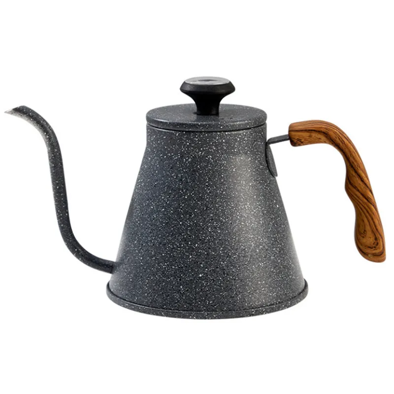 1.2L Gooseneck Kettle Coffee Pour Over Kettle with Thermometer Tea Maker Fit Gas Stove/Eleclric/Ceramic/Halagen/Induction Cooker