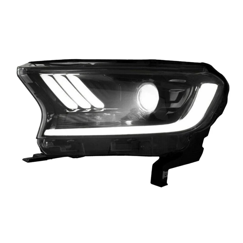 Guangzhou Dallon Manufacturer Head Lamp For Ford Ranger LED Headlight 2015 - 2019 Raptor Everest Fog low high beam LED signal