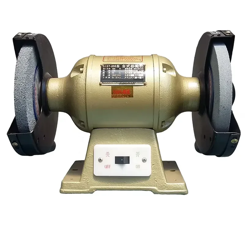 Multifunctional Bench Grinder, Electric Knife Sharpener, Sander, Industrial Bench Polisher