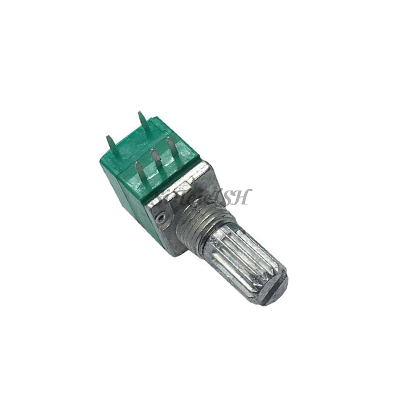 37 + 1 5 pezzi RV097NS 5K 10K 20K 50K 100K 500K con un interruttore audio 5pin albero 15mm amplificatore potenziometro di tenuta