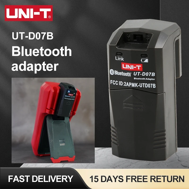 UNI-T UT-D07B Modulo adattatore Bluetooth Trasmissione wireless per UT61E + UT61B + UT61D + UT161E UT181A UT171B