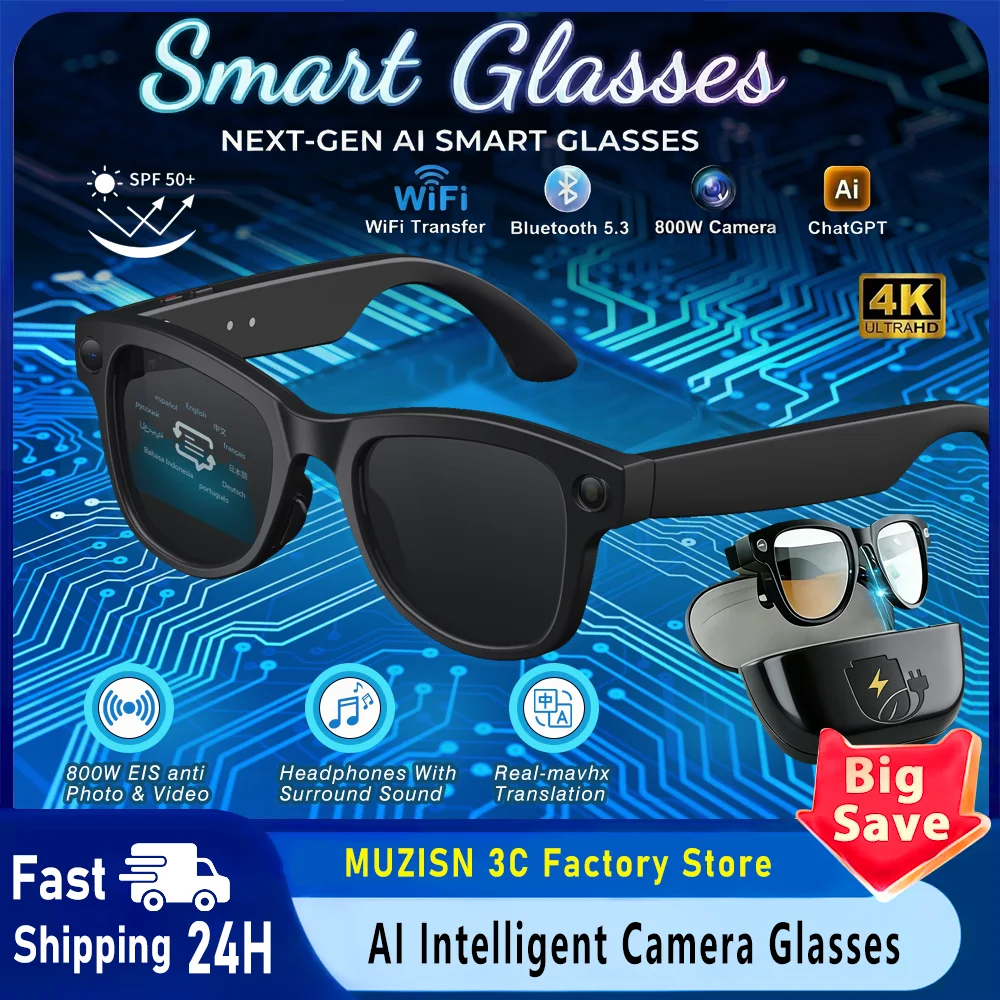 occhiali-smart-multifunzione-foto-e-video-hd-registrazione-ai-traduzione-lenti-fotocromatiche-touch-chiamate-bluetooth-musica