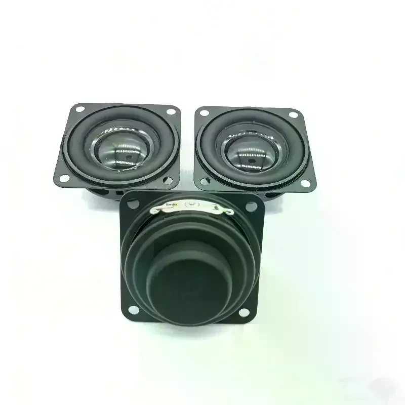 1Pcs 40mm Square Full Frequency Internal Magnetic Speaker 16 Core 4Ohm 3W Bluetooth Speaker Unit