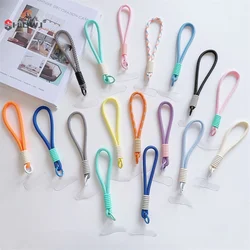 Mobile Phone Lanyard Strap Hanging Chain Ring Cord With Patch Wrist Strap For Cell Phone Case Rope Keychain