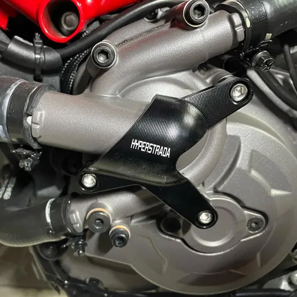 FOR Ducati HYPERMOTARD 950 SP 2019 2020 2021 Motorcycle Acccessories Water Pump Protector Water Pump Guard HYPERMOTARD 950 19-21 - Image 2