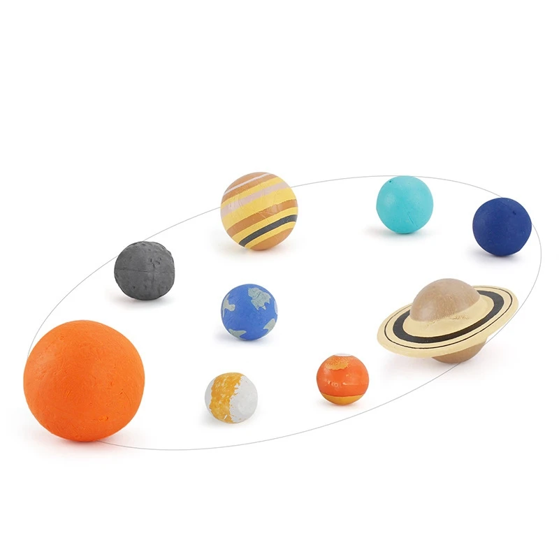 Children Science Education Toys Cosmic Planet Model Milky Way Solar System Earth Gifts Cognitive Universe Model For Kids