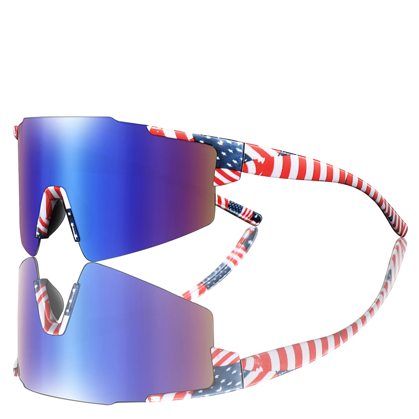 AliExpress LOISRUBY UV400 Windproof Large Lens Sports Bike Sunglasses Cycling MTB Eyewear Fashion Brand Men Women Bicycle Driving Fishing Glasses