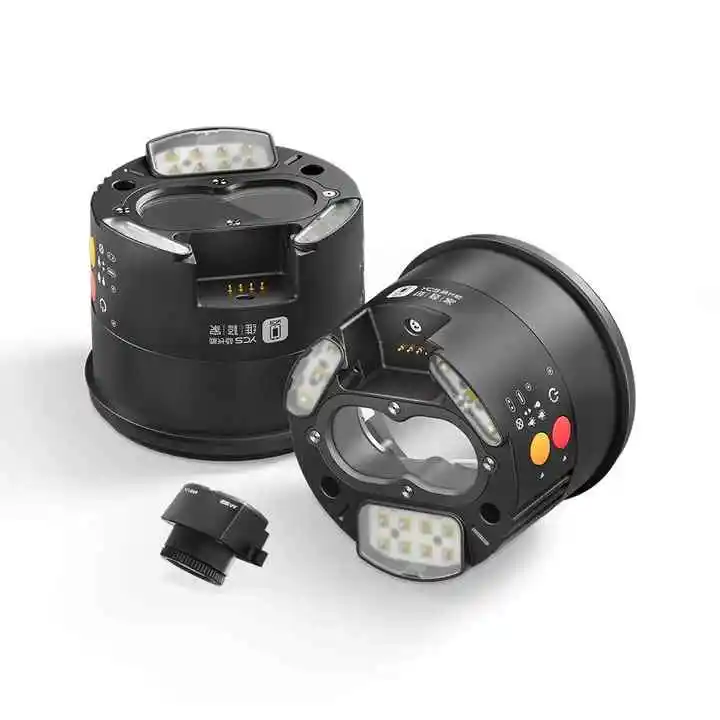 YCS Microscope 3D Positioning Light Source with UV Curing Lamp Equipped Suit for YCS 6558X 6558S Microscope Lamp