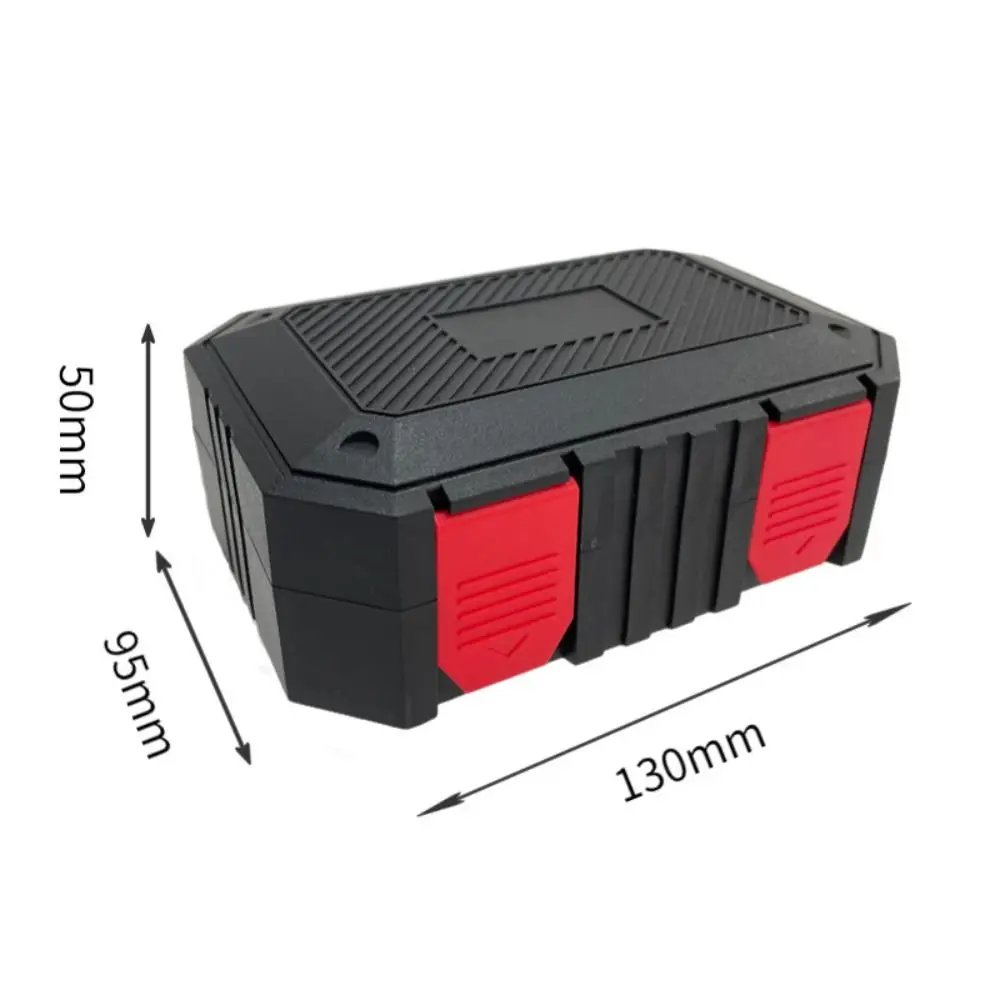 Portable Parts Box Plastic Toolbox Equipment Box Multi-function Tool Storage Bags Tool Organizer Instrument Protection Box