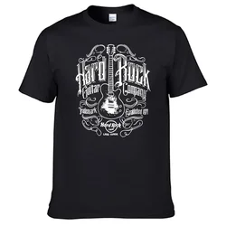 Hard Rock Cafe T Shirt 100% Cotton Men Shirt Tops