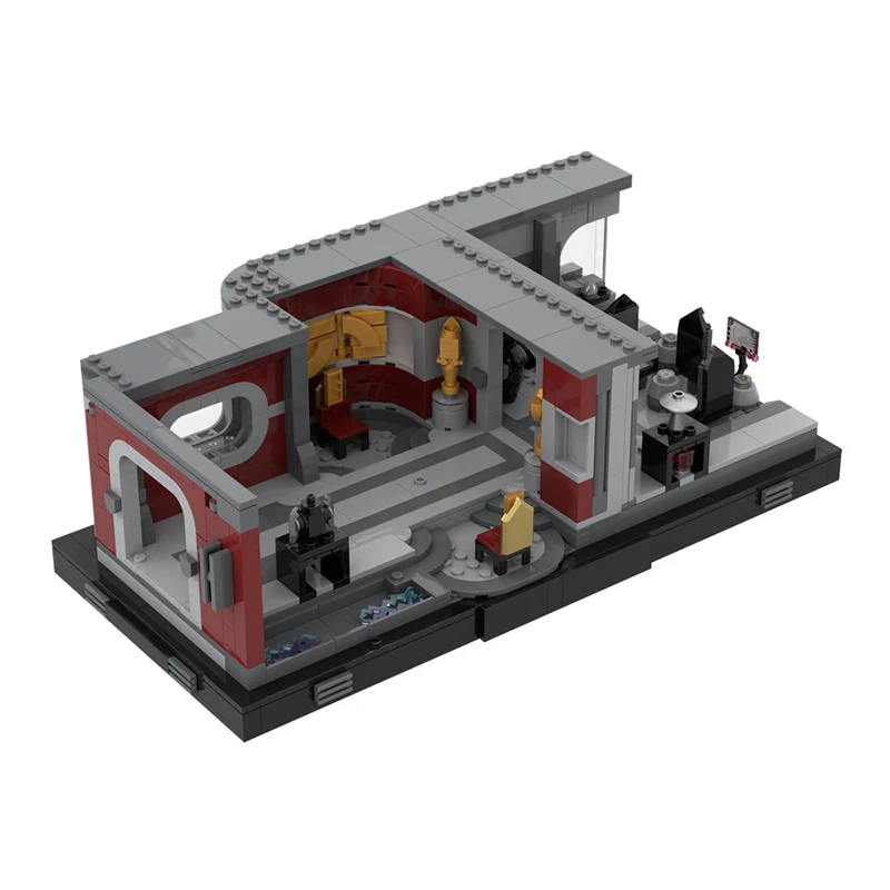 絶妙な新製品 MOC ビルディングブロック惑星映画シーンモデル上院技術モジュラー子供のおもちゃ DIY 組み立て