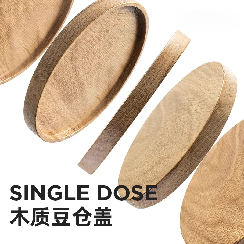 for EUREKA SINGLE DOSE Wooden warehouse cover bean grinder peripheral accessories