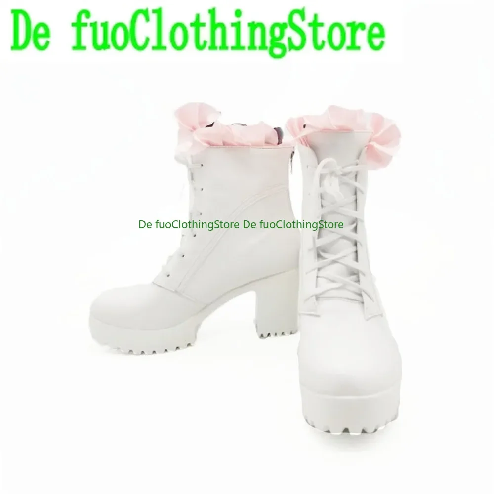 

DefuoClothing Магазин обуви BanG Dream Maruyama Aya Yamato Maya Обувь для косплея Сапоги Игры Аниме Хэллоуин DefuoClothing Магазин обуви