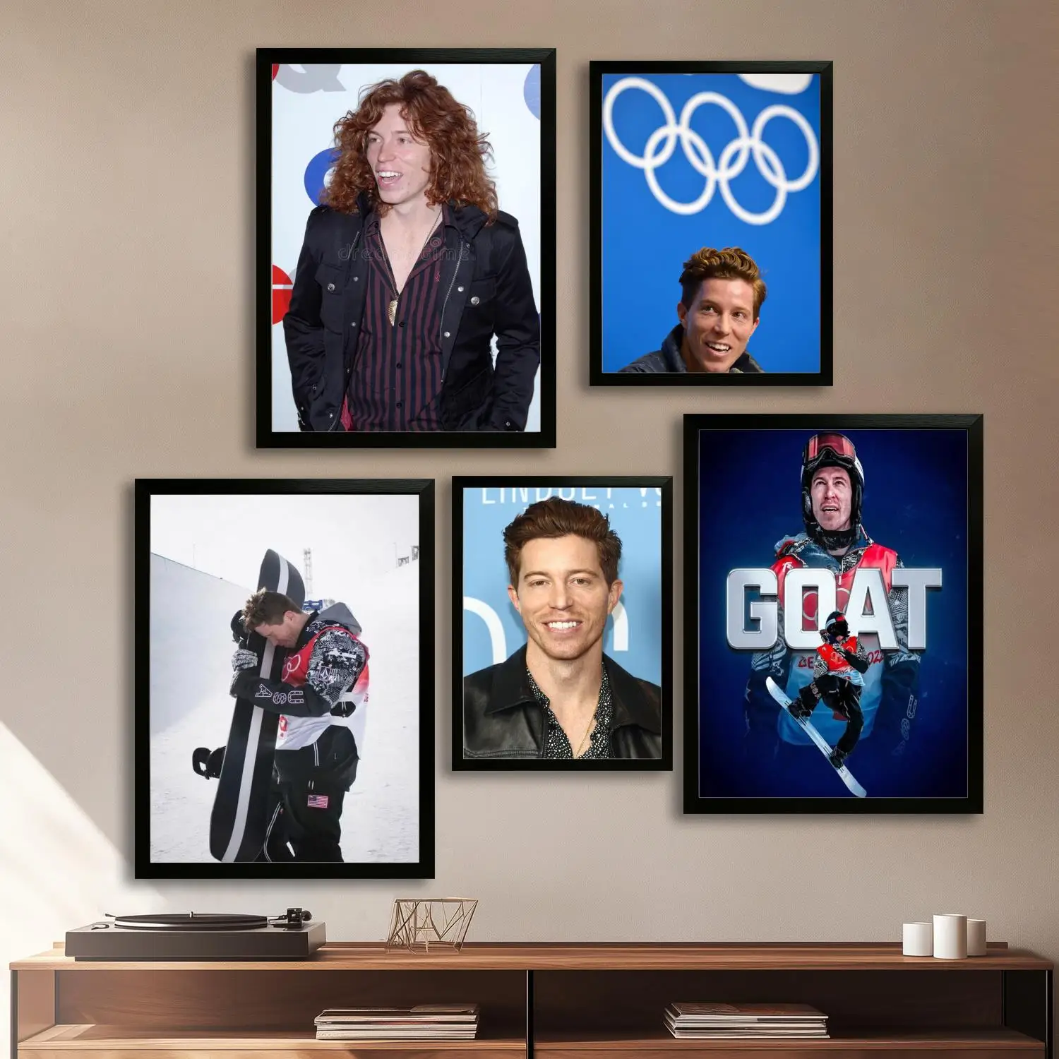 shaun white Skateboard Canvas Art Poster, Wall Art, Picture Print, Modern Family, Bedroom Decor, Posters,Decorative painting