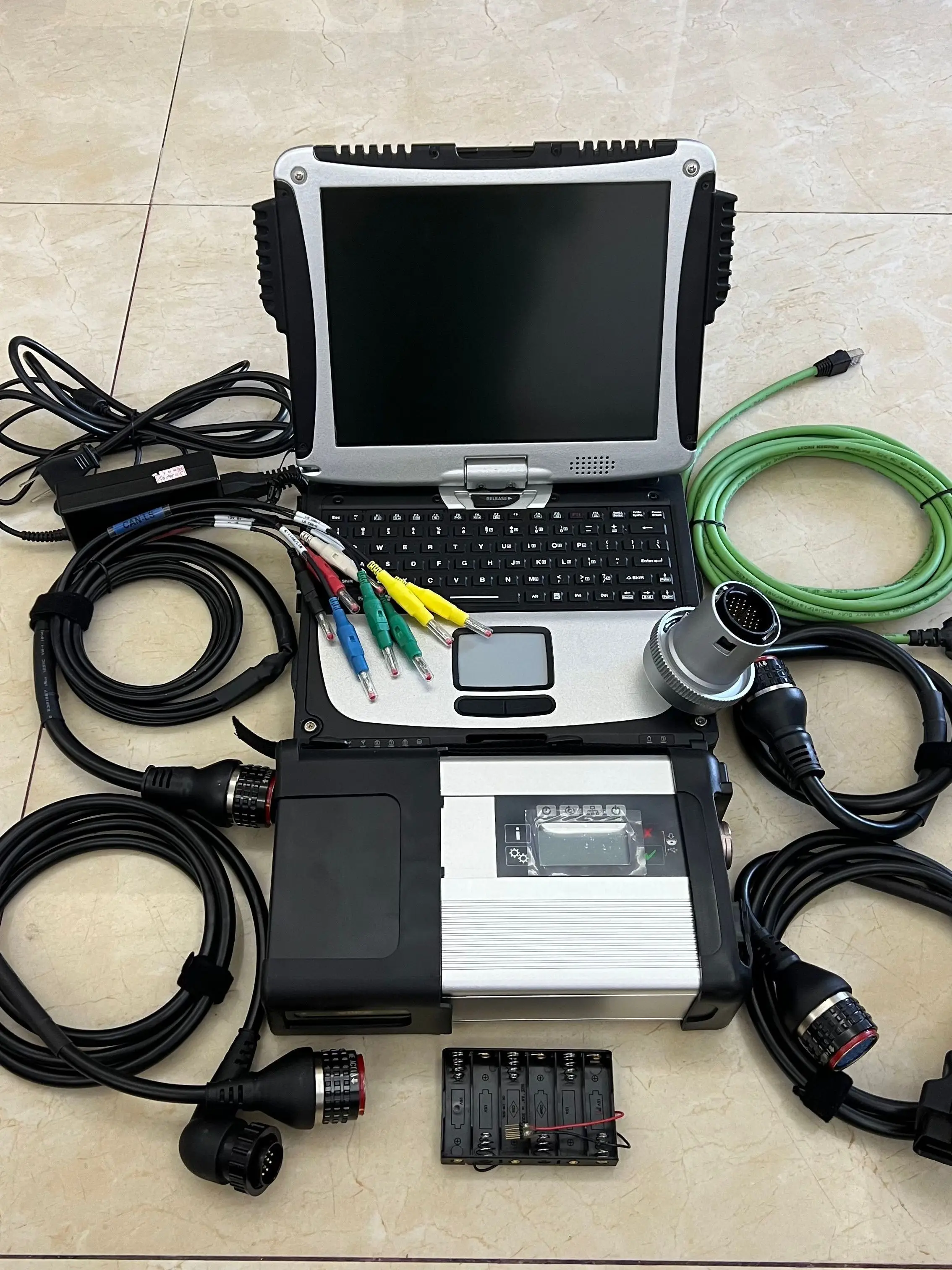 

Compact Diagnose MB Star C5 Laptop cf19 4GB I5 480GB SSD Connect WIFI SD FULL Software Diagnostic Tool Scanner READY TO USE