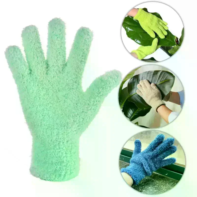 /HTF/Microfiber Dusting Gloves - Stretchable  Breathable Cleaning Gloves Non-waterproof for Cars Boats Rvs Pools Home Kitchen