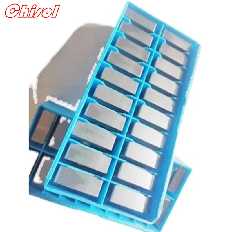 

30pcs/Box 41910H 41910HZ YT14 YT15 YT5 YW1 YW2 YG6 YG8 Carbide Hard Alloy Machine Clamp Rectangular Blade Cutter Milling Insert