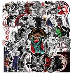 10/25/50pcs Graffiti Satan Stickers for DIY Waterproof Scrapbooking Phone Laptop Suitcase Skateboard Motorcycle Helmet