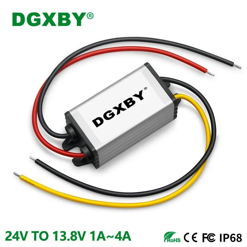 24V TO 14V 1A 2A 3A 4A 5A 8A 10A DC Power Converter For Car Use 18V-40V TO 14V Power Module Voltage Converter CE Certification