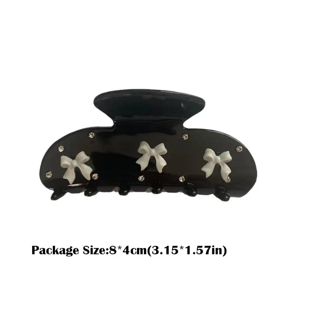 

2025 Acetate Shark Headband Cute Sweet Hair Claw Bowknot Mini Hair Accessories