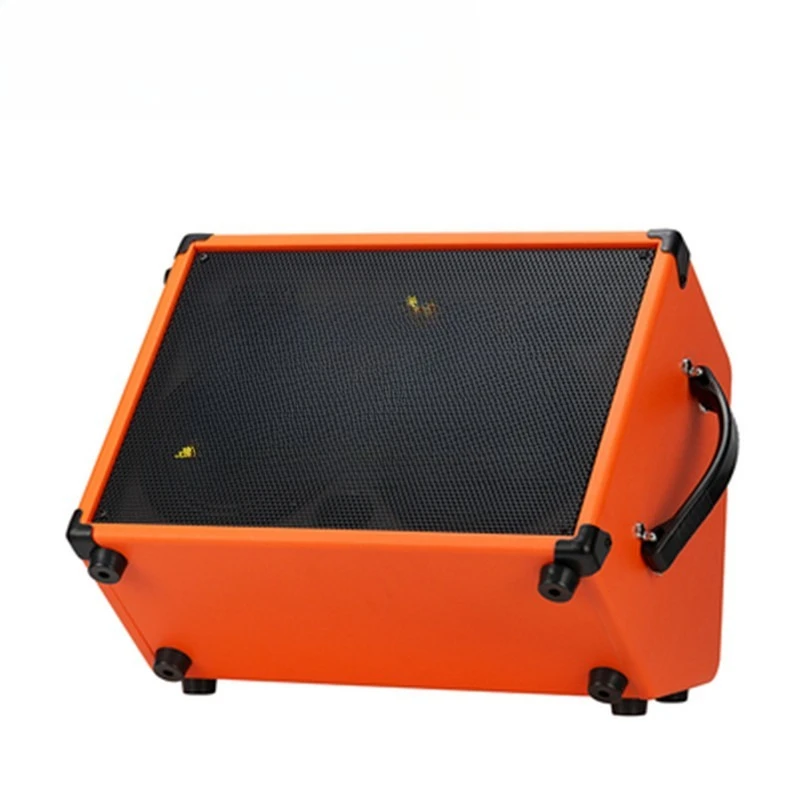 

JA160 outdoor live speaker, wood electric guitar playing and singing, charging Bluetooth speaker portable