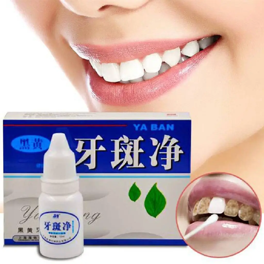 10ML Teeth  Oral Hygiene Cleaning Oral Teeth Care Tooth Cleaning  Water for Stains From Coffee Tea Removal