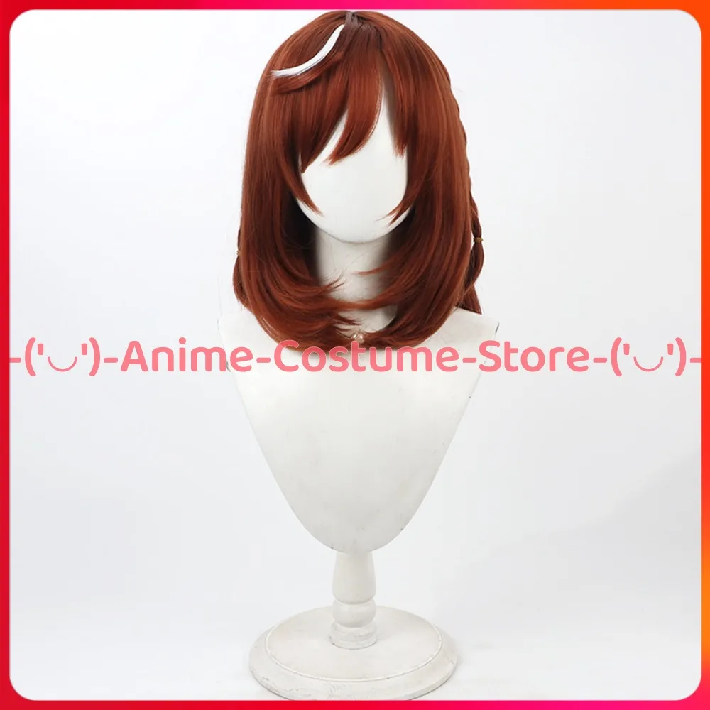 Uma Musume Pretty Derby Buena Vista Cosplay peluca cola Anime personaje del juego Halloween carnaval fiesta disfraz pelucas
