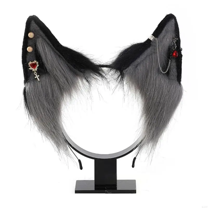 K3NF Halloween Wolf Ear SHORPE