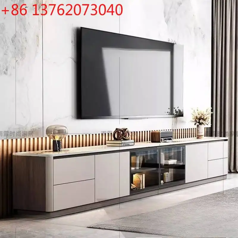 Mueble de TV Minimalista Nórdico, Estantería, Soporte para Accesorios, Mesa de TV, Mueble Bajo de Diseño, Muebles para Salón, Muebles para Sala de Estar