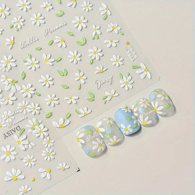 2pcs/set Hypoallergenic Plastic Nail Decals with Shimmery Glitter Finish, Self-Adhesive Oblong Shape for Plastic Surfaces