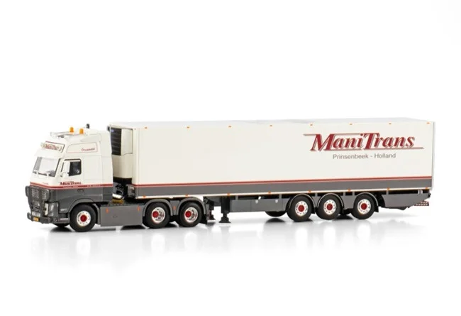 

Alloy Model Gift WSI 1:50 Scale VO/VO FH3 XL 6X2 Axle,Refrigerated,Cold Chain Container Delivery Truck Diecast Toy Model 01-4205