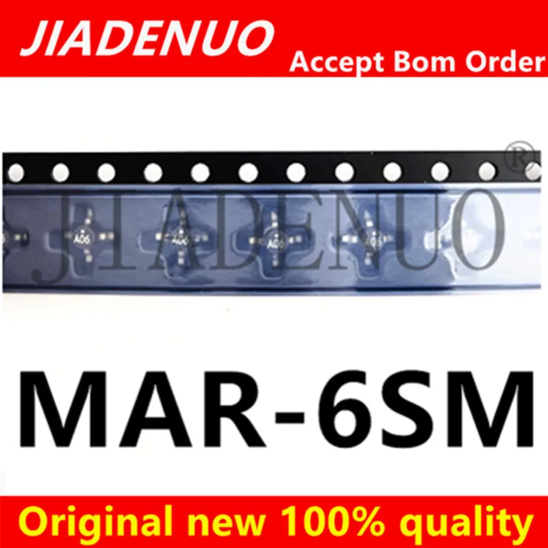 (2-5pcs)100% Original New MAR-6SM MAR-6 A06 SOT-86 Chipset