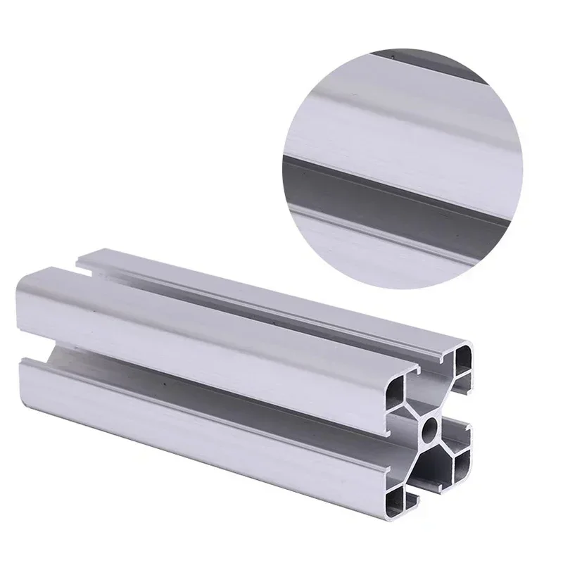 1PCS Silver 4040 T-slot European Standard Anodized Aluminum Profile Extrusion Length 100-1000mm Linear Rail for 3D Printer CNC