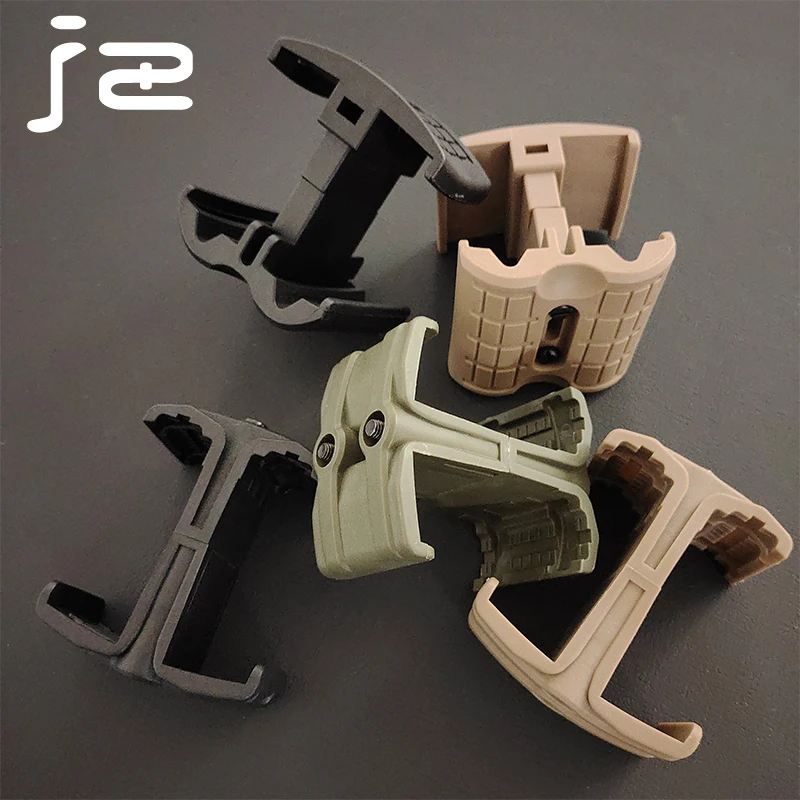 Gun Rifle Dual Magazine Coupler Link Clip for AR15 M4 AK MP5 MP7 Airsoft Mag Parallel Connector Clamp Hunting accessories