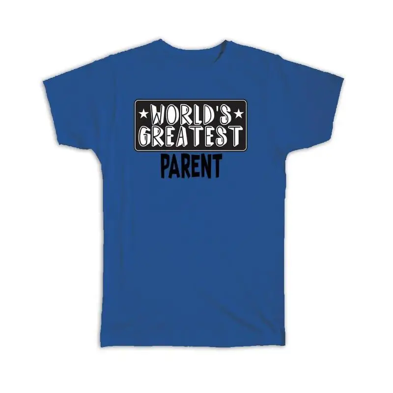 

Футболка World Greatest PARENT Family Рождество День рождения