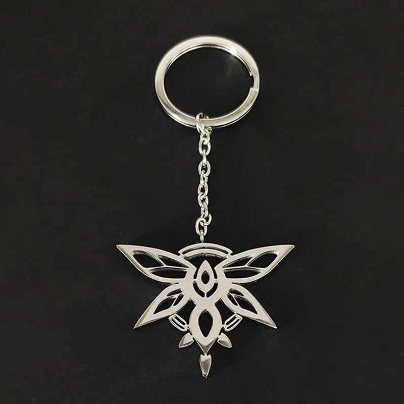 Anime Honkai: Star Rail Firefly Cosplay Trick Icon Pendant Keychain Creativity Individuality  High Appearance Level Exquisite