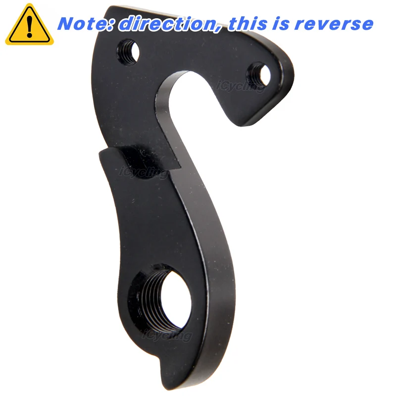 2pcs Derailleur Hanger for twitter bikes Chinese Carbon Frame Reverse Mount Tail hook Dropout