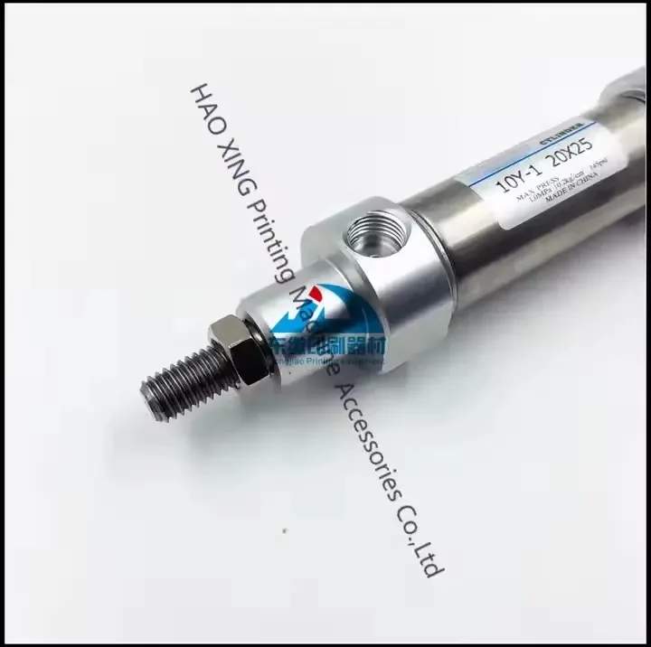 

Hot Selling Pneumatic Cylinder Printing Machinery Parts 10Y-1 20X25 Pneumatic Air Cylinder for Komori Printing Machine