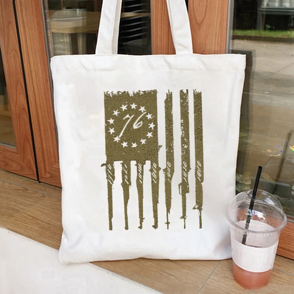NFACMER Brand Tote Bag, Vintage Style Canvas Shoulder Bag, Personalized Logo Tote for Men and Women