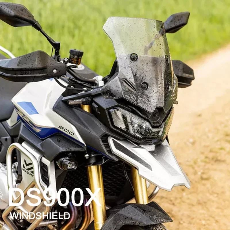 SureWerDS900X motorcycle windshield suitable for Longxin VOGE Valico 900 DSX DS 900 X enlarged windshield, brand new